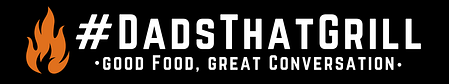 #DadsThatGrill hashtag logo